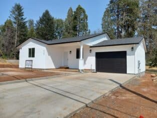Newly constructed home that is finshed