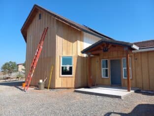 New home construction