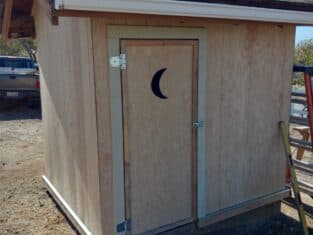 Outdoor shed/outhouse